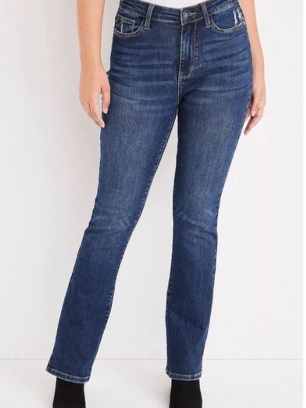 Judy Blue Bootcut Babe High Waist Slim Bootcut Jeans Size 15